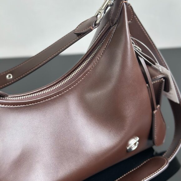 Coach Carry Shoulder Bag Size 30x12x16cm - Picture 5 of 6